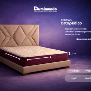 Colchón ortopédico